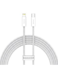 Кабель Baseus Dynamic Series Fast Charging Data Cable Type-C to iP 20W 1m White
