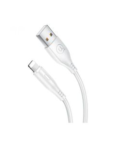 Кабель Usams US-SJ266 U18 Lightning 1m White (SJ266USB02)