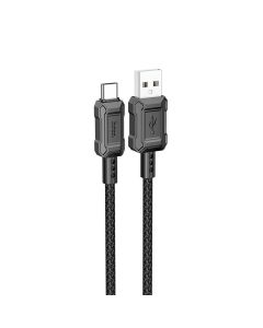 Кабель HOCO X94 Leader charging data cable Type-C Black