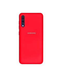 Original Silicon Case Samsung A50-2019/A30s-2019/A50s-2019 Red