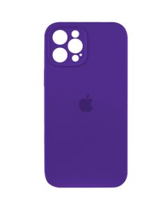 Чохол для смартфона Silicone Full Case AA Camera Protect for Apple iPhone 12 Pro Max 54,Amethist