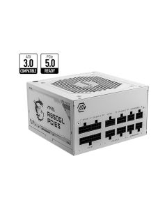 Блок живлення ATX 850W MAG A850GL PCIE5 WHITE MSI
