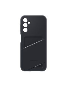 Чехол накладка Samsung A14 Galaxy A146 Card Slot Case Black (EF-OA146TBEG)