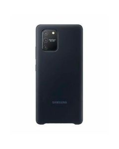 Чехол накладка Samsung G770 Galaxy S10 Lite Silicone Cover Black ( EF-PG770TBEG)