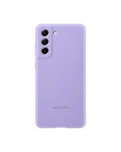 Чохол Samsung G990 Galaxy S21 FE Silicone Lavender (EF-PG990TVEGRU)