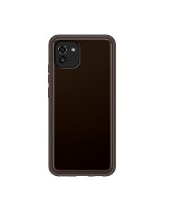 Чехол накладка Samsung A035 Galaxy A03 Soft Clear Cover Black (EF-QA035TBEG)