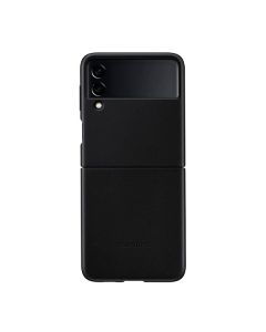 Чохол Samsung Z Flip3 Leather Cover Black (EF-VF711LBEG)
