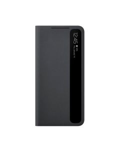 Чехол-книжка Smart Clear View Cover для Samsung Galaxy S21 FE (G990) EF-ZG990CBEG Dark Gray