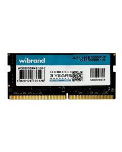 Оперативна пам'ять DDR4 Wibrand 16GB 3200MHz CL22 SODIMM
