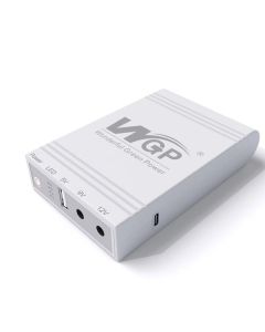 Портативное питание для роутера WGP Mini UPS 103 10400mAh 38Wh White