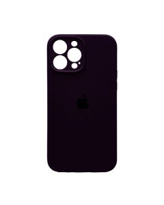 Чохол Soft Touch для Apple iPhone 13 Pro Max Elderberry with Camera Lens Protection