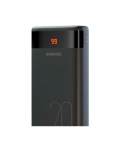 Зовнішній акумулятор Romoss 20000mah Ares20 (PAS20-102-2131) Black