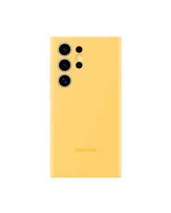 Чохол Samsung S928 Galaxy S24 Ultra Silicone Case Yellow (EF-PS928TYEGWW)