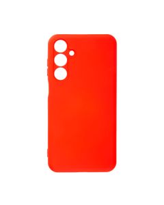 Чехол Original Soft Touch Case for Samsung M35-M356 Red with Camera Lens