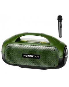 Портативна Bluetooth колонка Hopestar A50 Khaki/Black