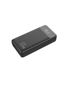 Зовнішній акумулятор Profit R18 65W 30000mAh Black