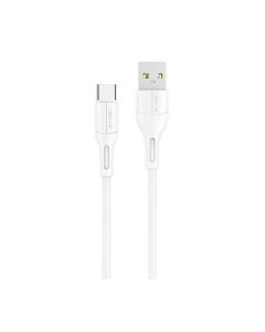 Кабель Usams US-SJ501 U68 Type-C 1m White (SJ501USB02)