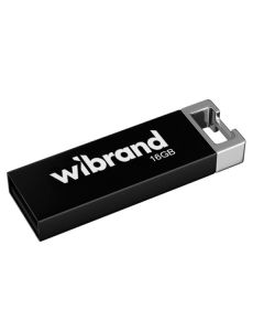 Флешка Wibrand 16GB Сhameleon USB 2.0 Black (WI2.0/CH16U6B)