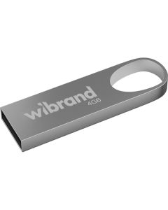 Флешка Wibrand 4GB Irbis USB 2.0 Silver (WI2.0/IR4U3S)