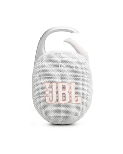 Портативна колонка JBL Clip 5 White (JBLCLIP5WHT)