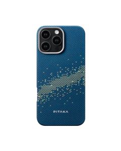 Чехол Pitaka iPhone 16 Pro Max Case with MagSafe Milky Way Galaxy (KI1602PMYG)