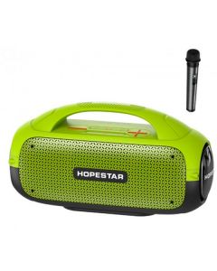 Портативна Bluetooth колонка Hopestar A50 Light Green/Black