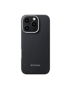 Чехол Pitaka iPhone 16 Pro Max Case with MagSafe Black/Grey (KI1601PMA)