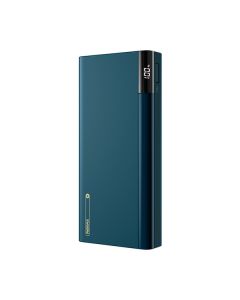 Зовнішній акумулятор Remax Riji 20000mAh QC 22.5W Blue (RPP-108)