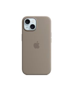 Чехол Apple iPhone 15 Silicone Case with MagSafe Clay (MT0Q3)