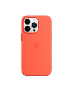 Чехол Apple iPhone 13 Pro Max Silicone Case with MagSafe Nectarine (MN6D3) UA