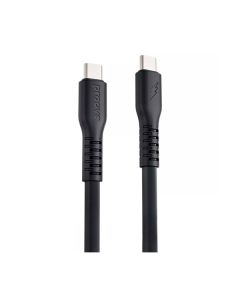 Кабель Proove Eternal Type-C to Type-C 60W 1m Black