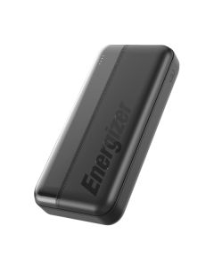 Зовнішній акумулятор Energizer 20000mAh 10.5W Black (UE20050C)