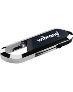 Флешка Wibrand 8GB Aligator USB 2.0 Grey (WI2.0/AL8U7G)