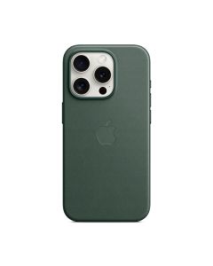 Чохол Apple iPhone 15 Pro Max FineWoven Case with MagSafe Evergreen (MT503)