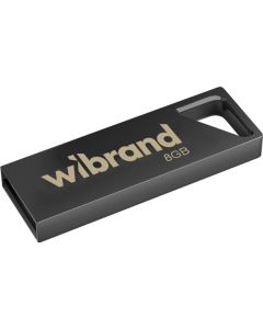 Флешка Wibrand 8GB Stingray USB 2.0 Grey (WI2.0/ST8U5G)