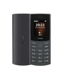 Nokia 105 Single Sim 2023 Charcoal