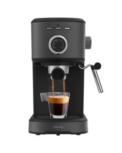 COFFEE MAKER 20 PECAN STEEL/P. ESPRESSO CCTC-00275 CECOTEC