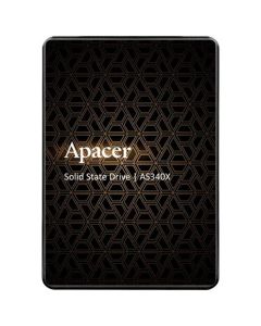 SSD Apacer AS340X 120GB 2.5&quot; 7mm SATAIII 3D NAND Read/Write: 550/520 MB/sec