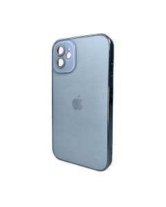 Чохол для смартфона AG Glass Sapphire Frame MagSafe Logo for Apple iPhone 11 Sierra Blue