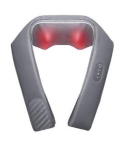 Масажер NAIPO oCuddle Plus Shiatsu Rechargeable Massager для плечей та шиї з вібрацією та додатковою функцією масажу Шиатцу; модель - oCuddle-P1