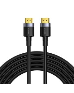 Кабель Baseus Cafule 4KHDMI Male To 4KHDMI Male Adapter Cable 5m Black