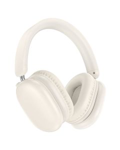 Бездротові навушники BOROFONE BO27 Rhyme BT headphones Milky White
