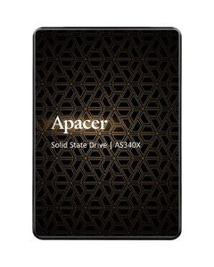 SSD Apacer AS340X 960GB 2.5&quot; 7mm SATAIII 3D NAND Read/Write: 550/520 MB/sec