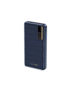 Зовнішній акумулятор REMAX Noah Series 20W+22.5W PD+QC Fast Charging Power Bank 20000mAh  RPP-316 Blue