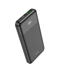 Зовнішній акумулятор HOCO J102 Cool figure PD20W+QC3.0 power bank(10000mAh) Black