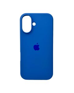 Чохол для смартфона Silicone Full Case AA Open Cam for Apple iPhone 16 3,Royal Blue