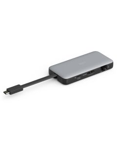 Док-станція USB-C, 7 портів, 1xHDMI, 2xUSB 3.2 Gen 1, 1xRJ45, 1xSD, 1xMicroSD, 1xPD DA-70916 DIGITUS by ASSMANN