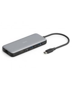 Док-станція USB-C, 7 портів, 1xHDMI, 3xUSB 3.2 Gen 2, 1xRJ45, 1xSD, 1xMicroSD, 1xPD DA-70914 DIGITUS by ASSMANN