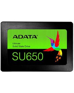 SSD ADATA Ultimate SU650 480GB 2.5&quot; SATA III 3D NAND TLC