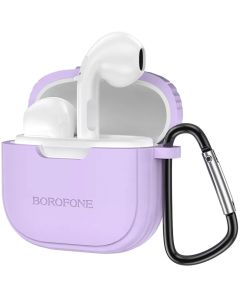 Навушники BOROFONE BW29 Charm true wireless BT headset Taro Purple